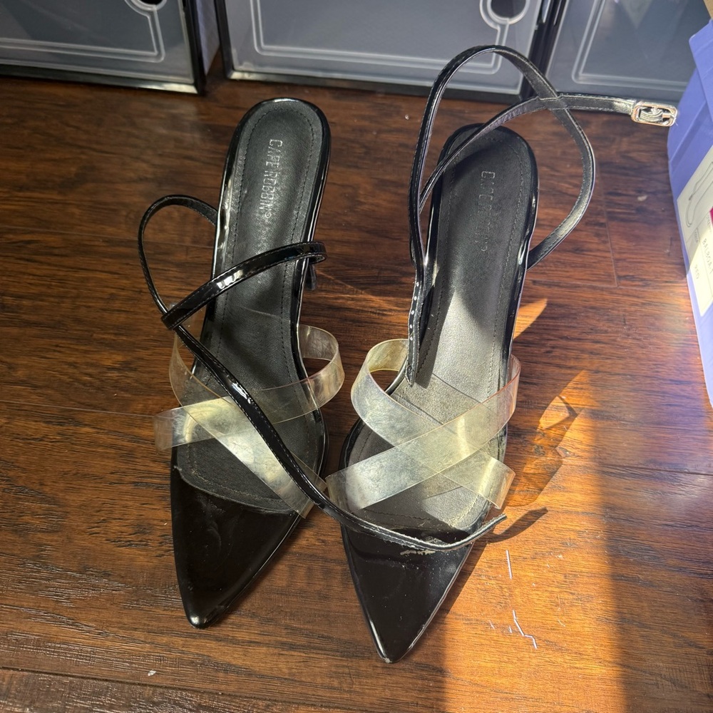 Cape Robbin Strappy Heels